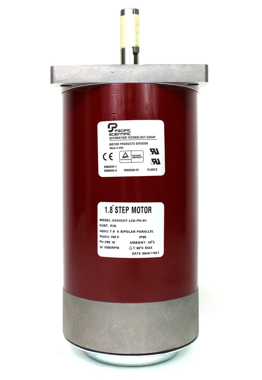 NEW PACIFIC SCIENTIFIC E42HCHT-LEK-PH-01
