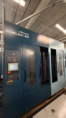 2011 MATSUURA CUBLEX-63 Multitasking Machining Centers | CNC EXCHANGE (6)