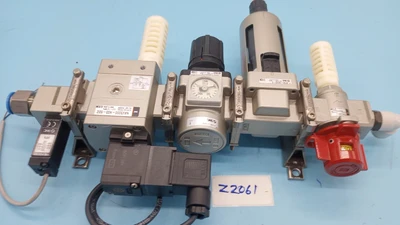 USED SMC SMC AC30-J1Q004 ac mass pro,