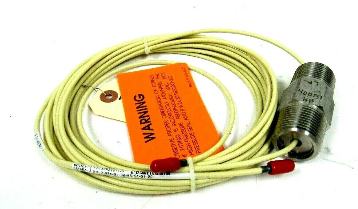 NEW BENTLY NEVADA 21004-01-80-05-94-01-02 SENSOR 134B529BF-1 21004018005940102