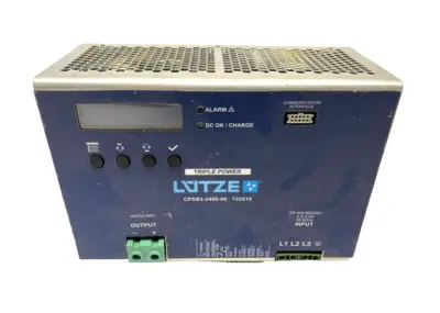 USED LUTZE 722816