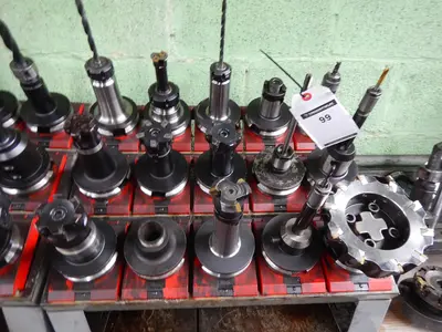 USED MORI SEIKI MH-50 2 PALLETS / 500 X 500 MM