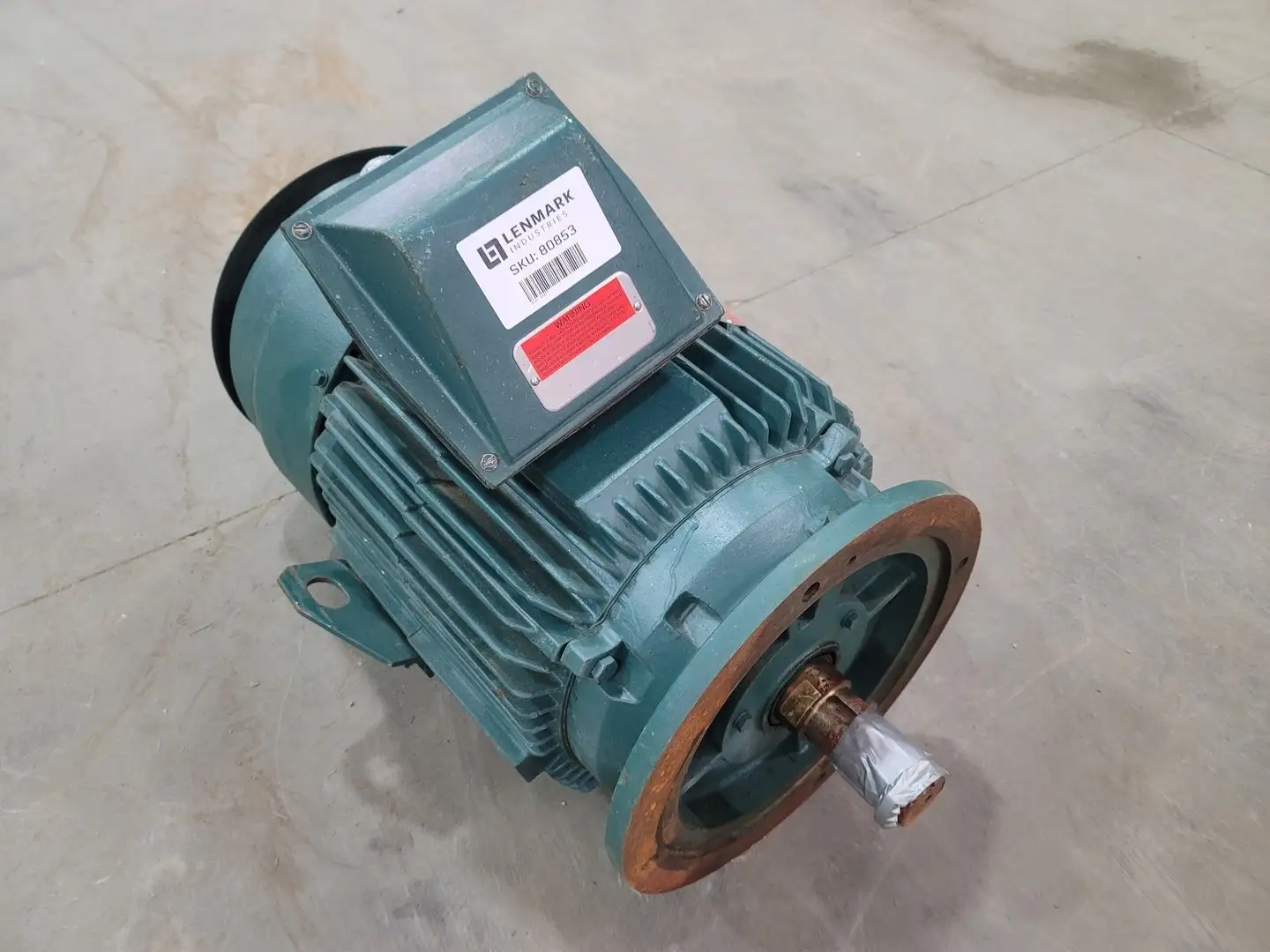 50 hp, 460 volts, 1775 rpm, 326LP Electric Motor