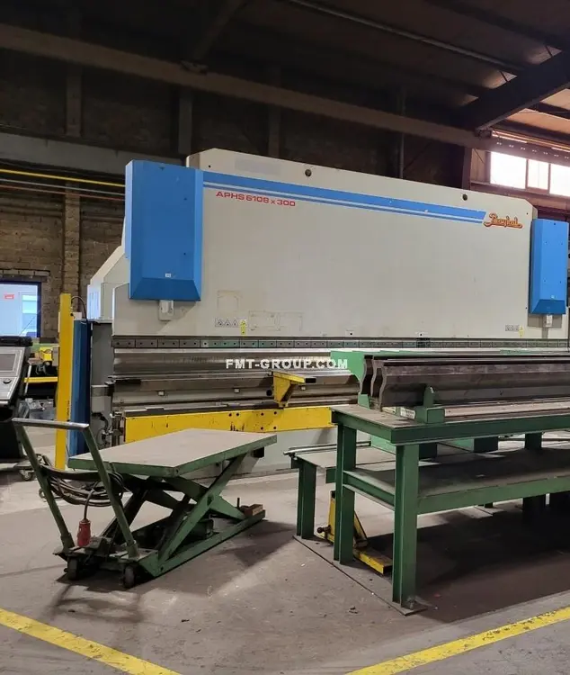Used 2011 BAYKAL APHS 6108X300 Press Brakes | F.M.T. Group s.r.o. #1252953