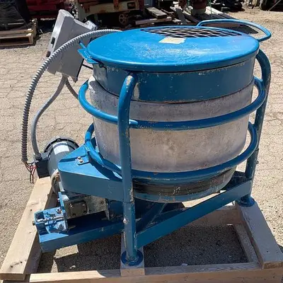 Soldner Clay Mixer 1 1/2hp 230/460V