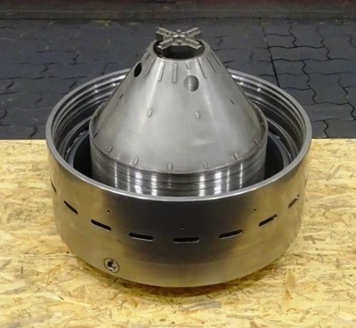 Westfalia MSD 130-01-076 warm milk separator, 316 SS.