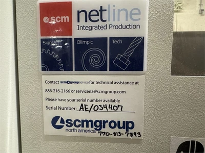 Used 2015 SCM SIGMA IMPACT 90 Single-Line Beam Saws Nevada US | MachineryMax #1327850