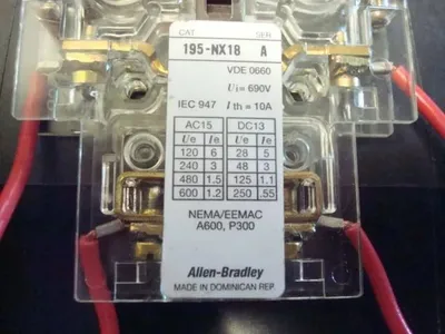 Allen Bradley 100W-B300ND3 Welding Contactor New NIB