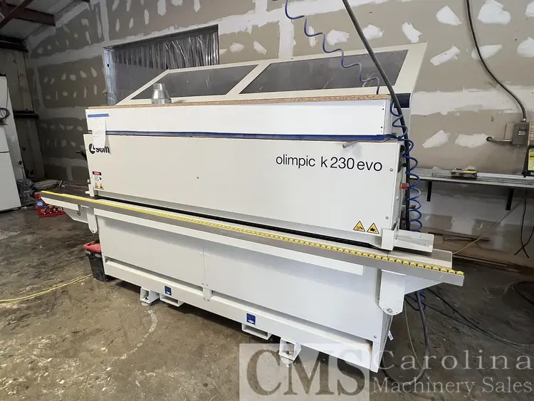 Used 2023 SCM K230 EVO EDGEBANDER Edge Banders PY | CAROLINA MACHINERY SALES #1262339