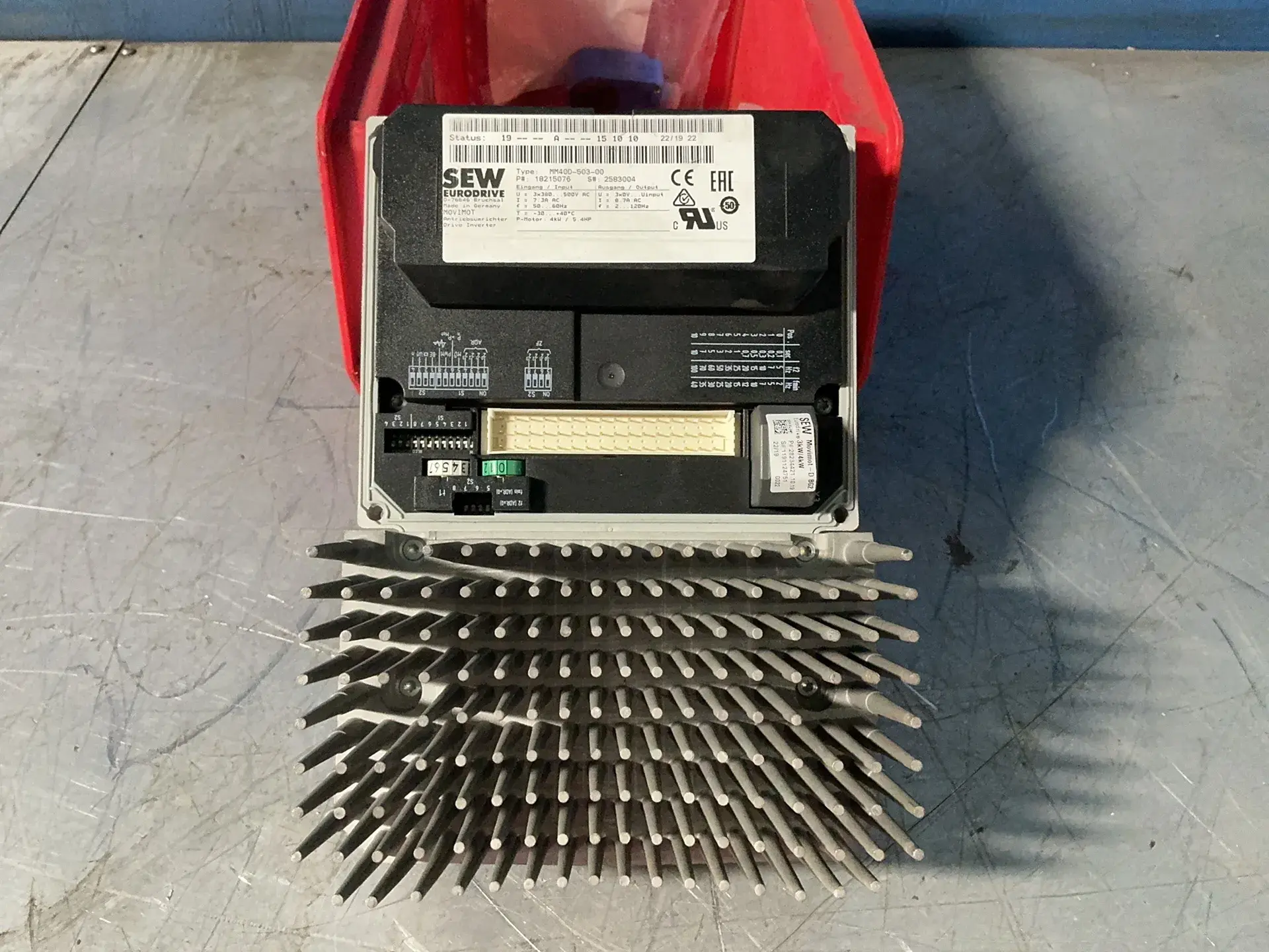 Used SEW EURODRIVE MM40D50300 Variable Speed Drives Ohio US | HGR 24 #1335301