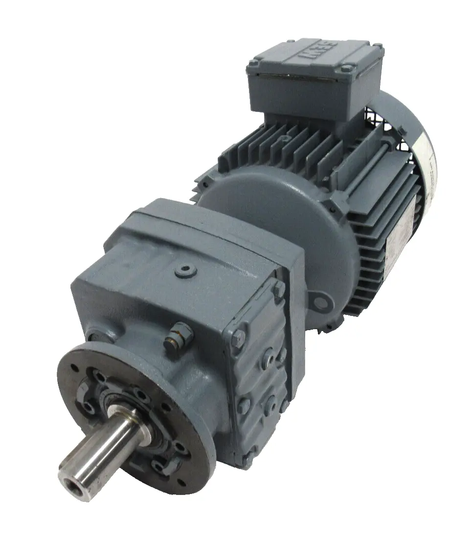 NEW SEW EURODRIVE RF37DT90S4/TH GEAR MOTOR 24.42:1 240-460V RF37DT90S4TH