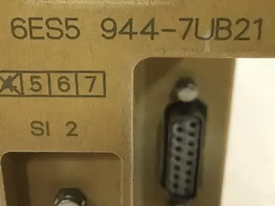 USED SIEMENS 6ES5 944-7UB21