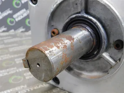 AB 8500-B1C-K1B AC Servo Motor 1.2kW 117 kg-cm 102lb-in 11.7A 1000 rpm Used