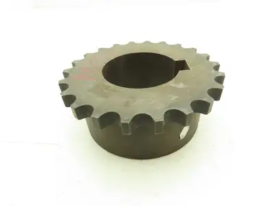 Martin 6022 2 5/8 Roller Chain Sprocket #60 Pitch 22 Tooth 2-5/8" Keyed Bore