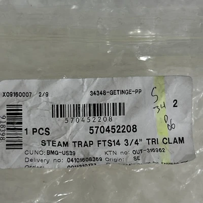 NEW Spirax Sarco 570452208