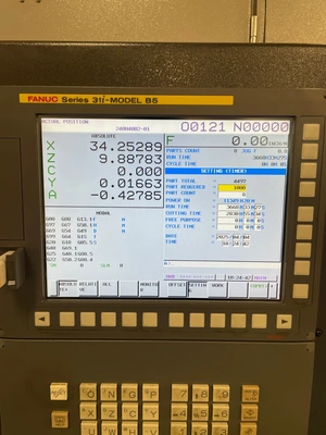 2019 TSUGAMI SS38MH-5AX Swiss Type Automatic Screw Machines | Elevation Machine (12)