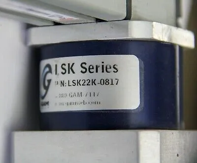 USED MT, PBC Linear, I SK Series MTB042