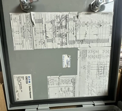 NEW Cutler-Hammer ECN0212C3A