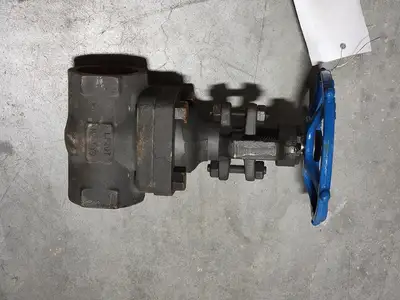 2", Class 800, Gate Valve