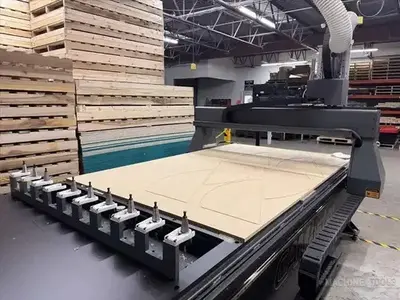 Used 2023 CAMASTER COBRA CE-508 CNC Routers Illinois US | Perfection Global, LLC. #1541038
