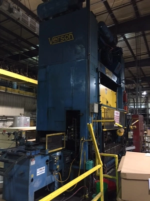 USED 1975 VERSON S2-600-120-72T