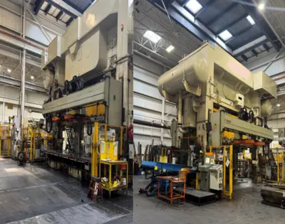 EAGLE PRESS SE4-2000-240-84 Mechanical Straight Side Presses | International Machinery (1)
