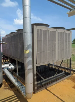 Used 2008 YORK YLAA0135ZE Chillers Missouri US | Solutions 4 Manufacturing #1335755