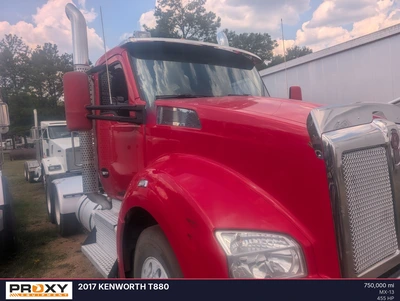 Used 2017 KENWORTH T880 Conventional trucks Alabama US | Proxy Equipment #1426115