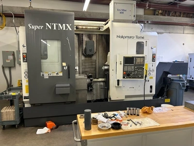 2014 NAKAMURA-TOME SUPER NTMX Lathes CNC 5 Axis or More | Asset Exchange Corporation (1)