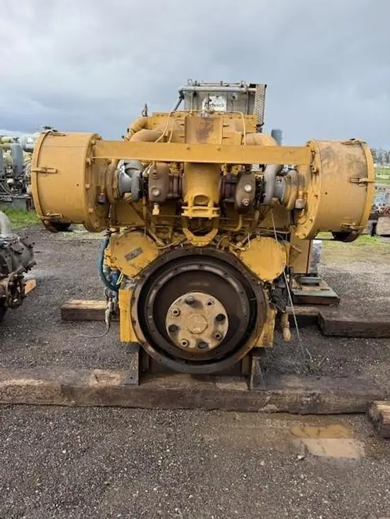 Used CAT G3508SITA Gas Engines California US | Compression Source #721321