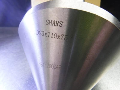 Shars 75 Deg Bullnose Live Center DS3x110x75Deg (LOC1359B)