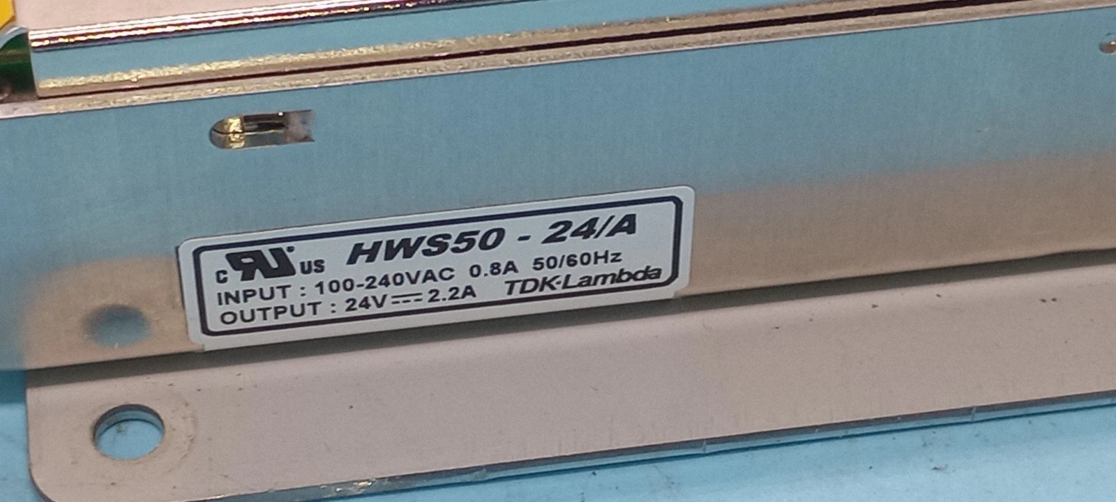 USED TDK-LAMBDA ["HWS50-24/A", "HWS5024A"]