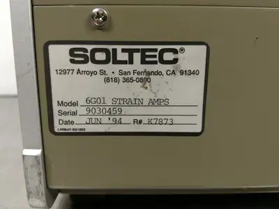 San-ei Multi-Ace 6G01 Portable Signal Conditioner 4F