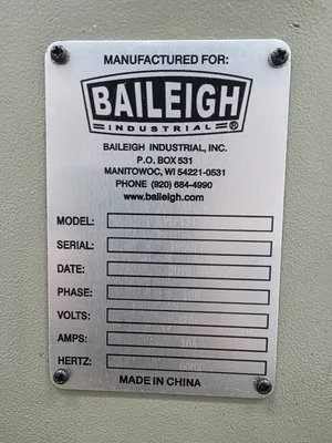 Used 2019 BAILEIGH PL-1340E-1.0 Engine Lathes Georgia US | The Equipment Hub #1455503