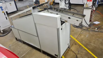 2012 ILJIN AOC-300Y WAVE EXIT/OUTFEED CONVEYOR Fluxer | Tekmart International Inc. (6)