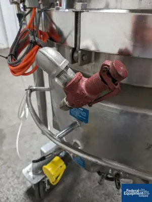 USED Mueller 150 Liter Mueller Reactor, 316L S/S, 45/75#
