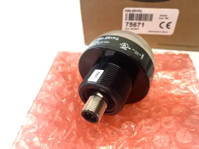 New | in-Stock Banner Engineering EZ-LIGHT Core Series 3-Color LED Touch Indicator, 50mm, 75671 Light Source Equipment Michigan US | Maverick Industrial Sales #1393320