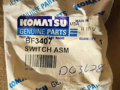 NEW KOMATSU BF3407