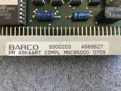 USED LVD A569527 (9)-BARCO PR ASKAART COMPL MNC85000