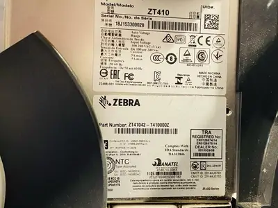 Used Zebra ZT410 Label Printers Michigan US | Maverick Industrial Sales #1401235