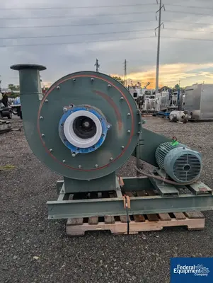 USED New York Blower 15 HP New York Blower