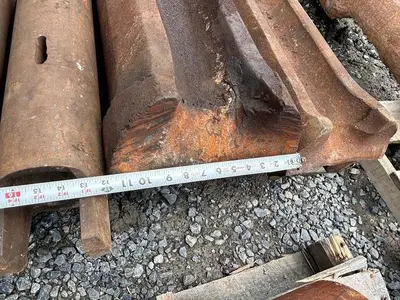 Used AFTERMARKET 12" STEEL CHISEL BIT CABLE TOOL Other Cutting Tools Pennsylvania US | East West Machinery & Drilling #1417304