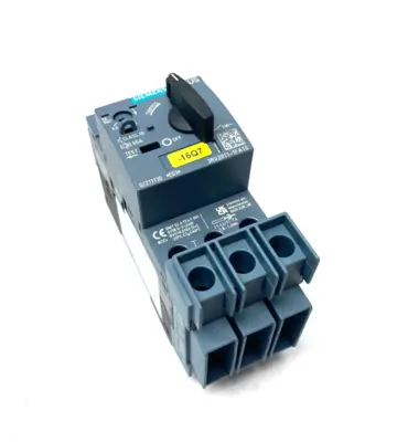 USED SIEMENS SIRIUS MOTOR PROTECTOR CIRCUIT BREAKER FRAME SIZE S00 5A