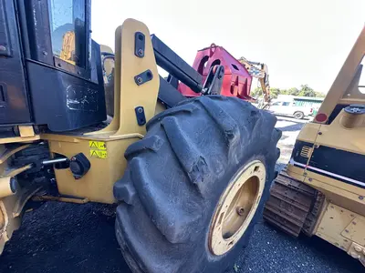Used 2015 CATERPILLAR 553C Feller Bunchers New Jersey US | Proxy Equipment #1377862