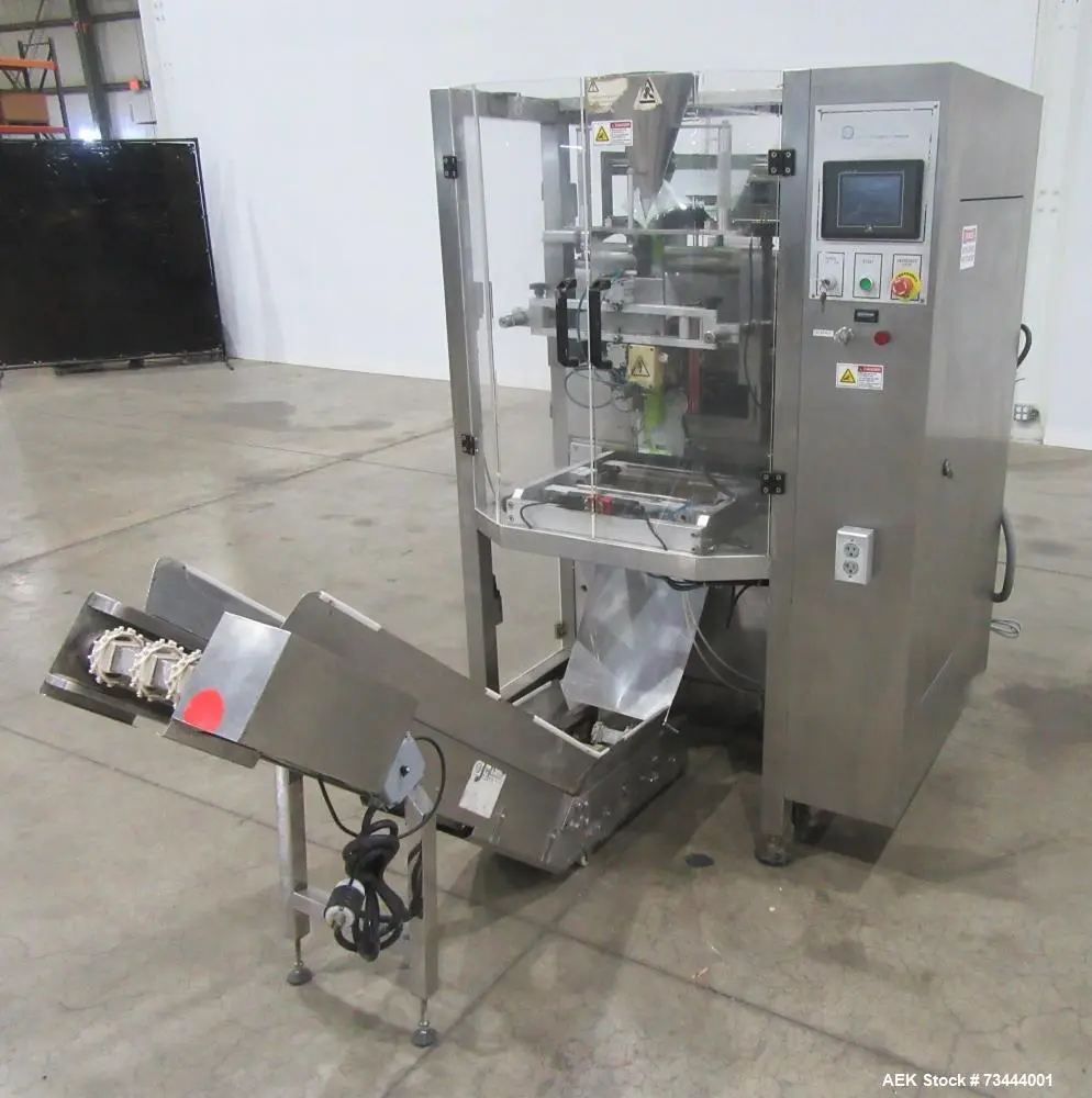 Used OHLSON VFFX-7311 Bagger Only Vertical Form & Fill Illinois US | Aaron Equipment #130731