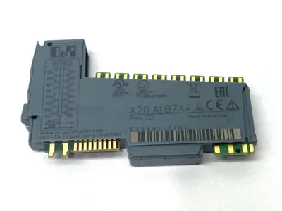 USED B&R REV. C0 ANALOG INPUT MODULE 4-INPUTS