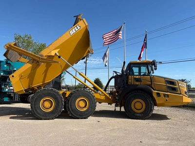 Used 2024 BELL B45E Articulated Dump Trucks Texas US | Proxy Equipment #1558029
