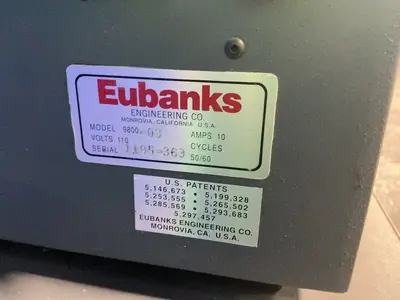 Used EUBANKS 9800 03 Wire Strippers Ohio US | HGR 24 #1251074
