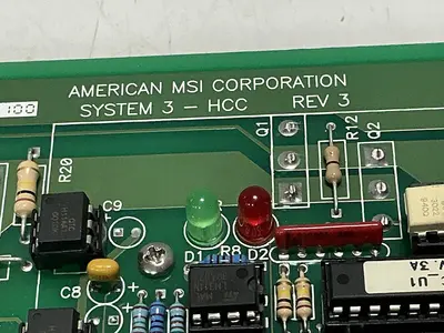 USED AMERICAN MSI 3000.020.085
