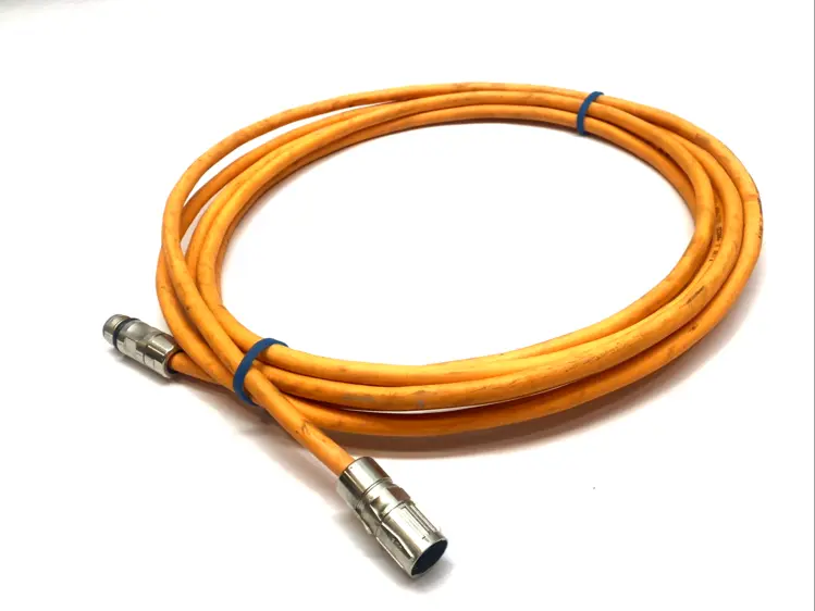 Used REXROTH SERVO MOTOR POWER CABLE 5M Cable & Wire | Maverick Industrial Sales #1099170